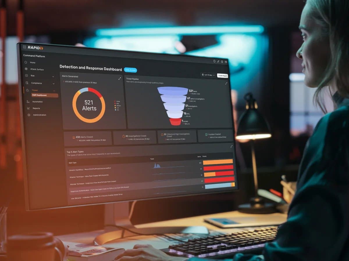 #7 Rapid7 — Top 10 US Cybersecurity Companies 2026