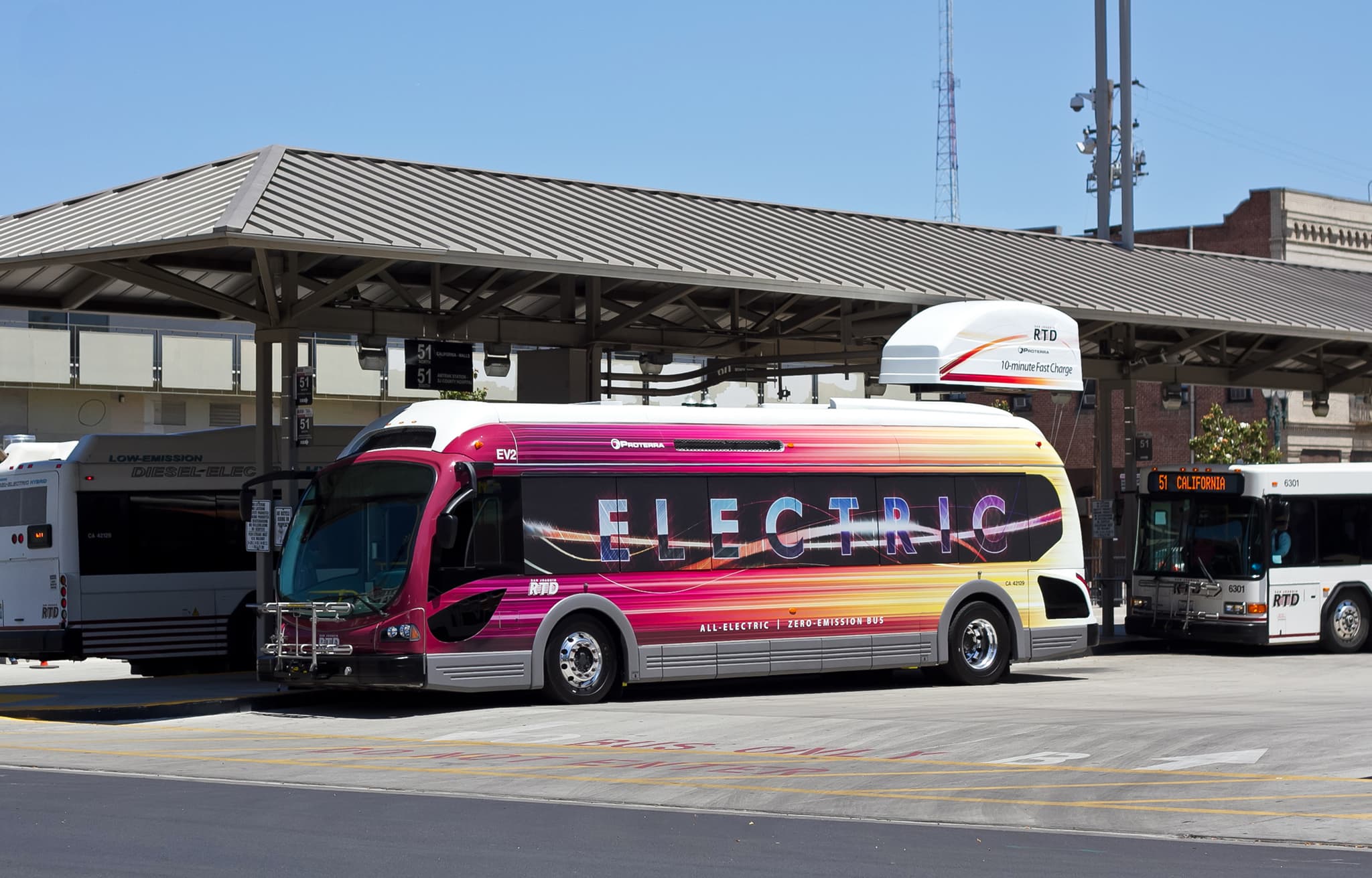 #7 Proterra — Top 10 US Electric Vehicle Technology Companies