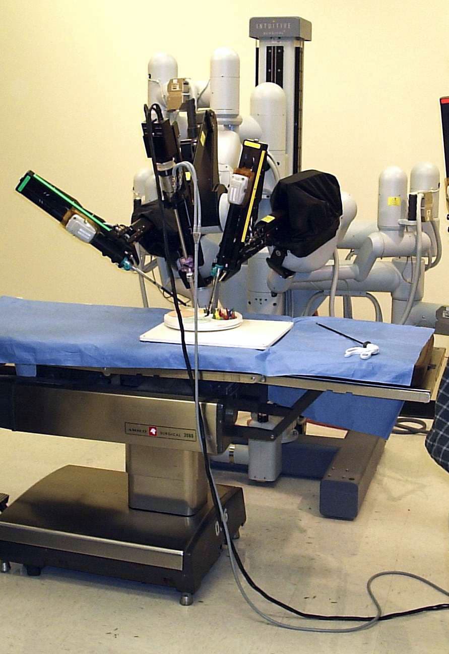 #3 Intuitive Surgical — Top 10 US Robotics Companies 2026