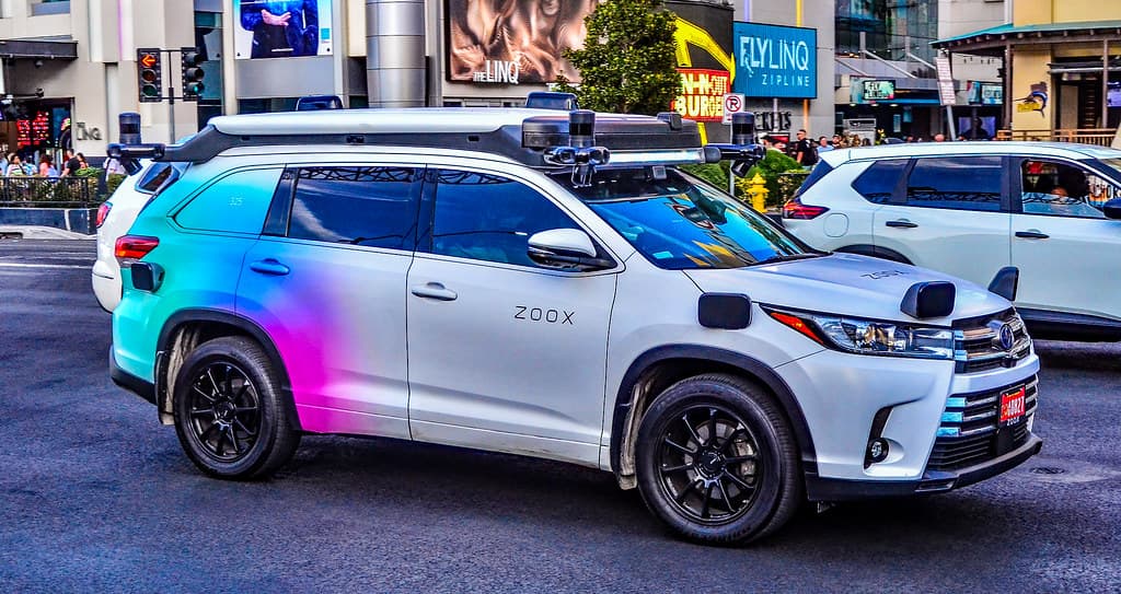 #4 Zoox (Amazon) — Top 10 US Autonomous Vehicle Companies 2026