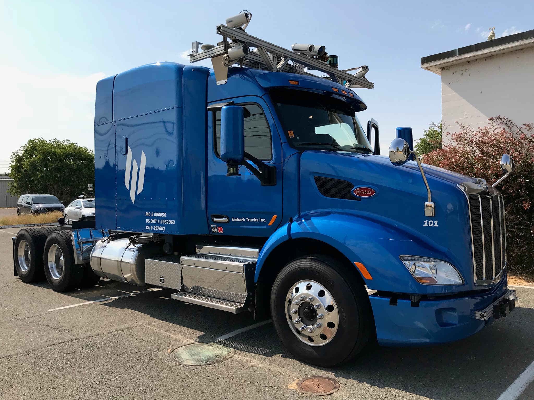 #7 Embark Trucks (Applied Intuition) — Top 10 US Autonomous Vehicle Companies 2026