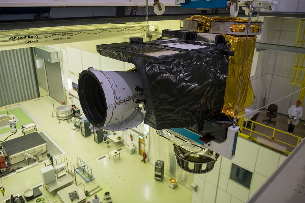 #5 Thales Alenia Space — Top 10 European Space Technology Companies 2026