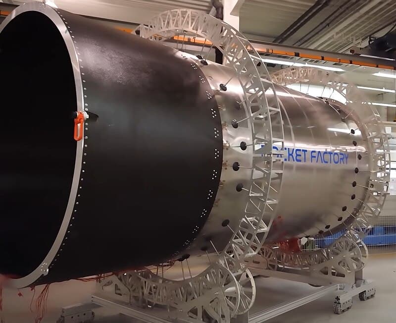 #10 Rocket Factory Augsburg — Top 10 European Space Technology Companies 2026