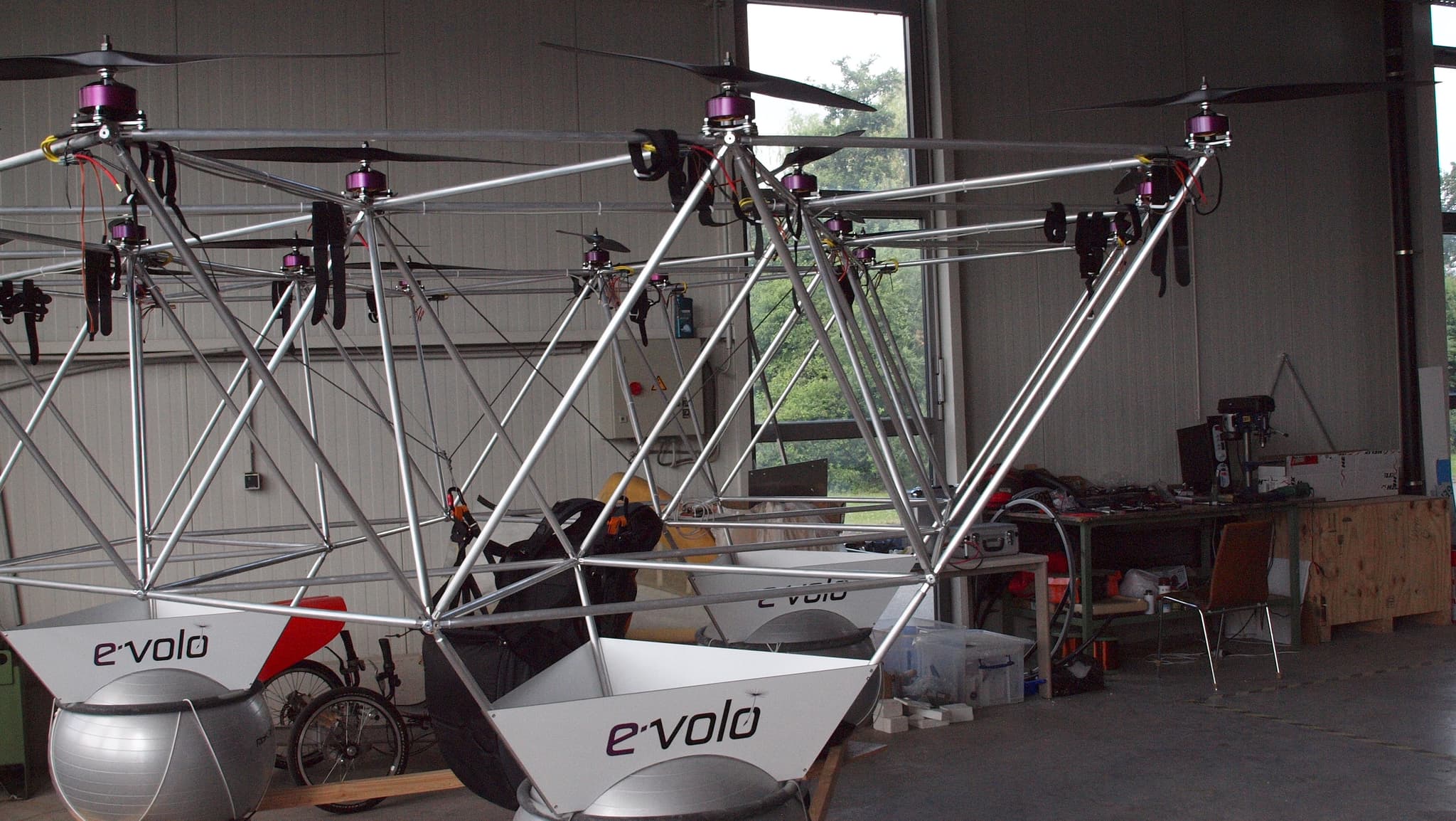 #2 Volocopter (Germany) — Top 10 European Drone Technology Companies