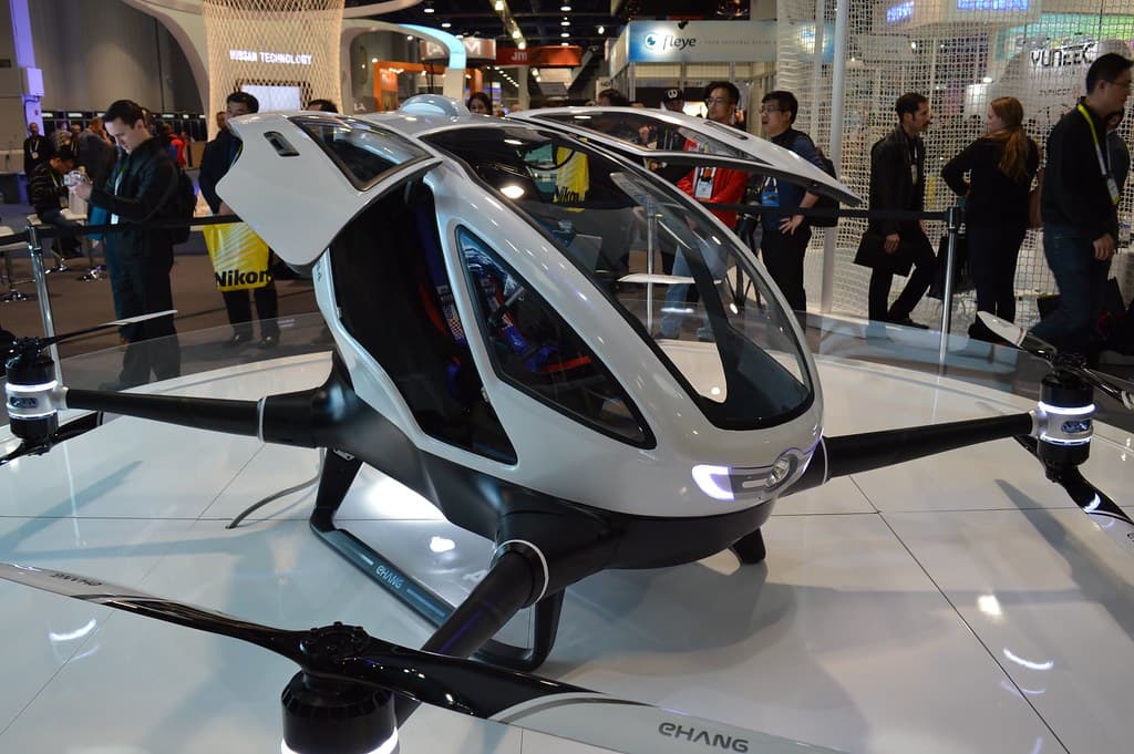 #9 EHang (European Operations) — Top 10 European Drone Technology Companies