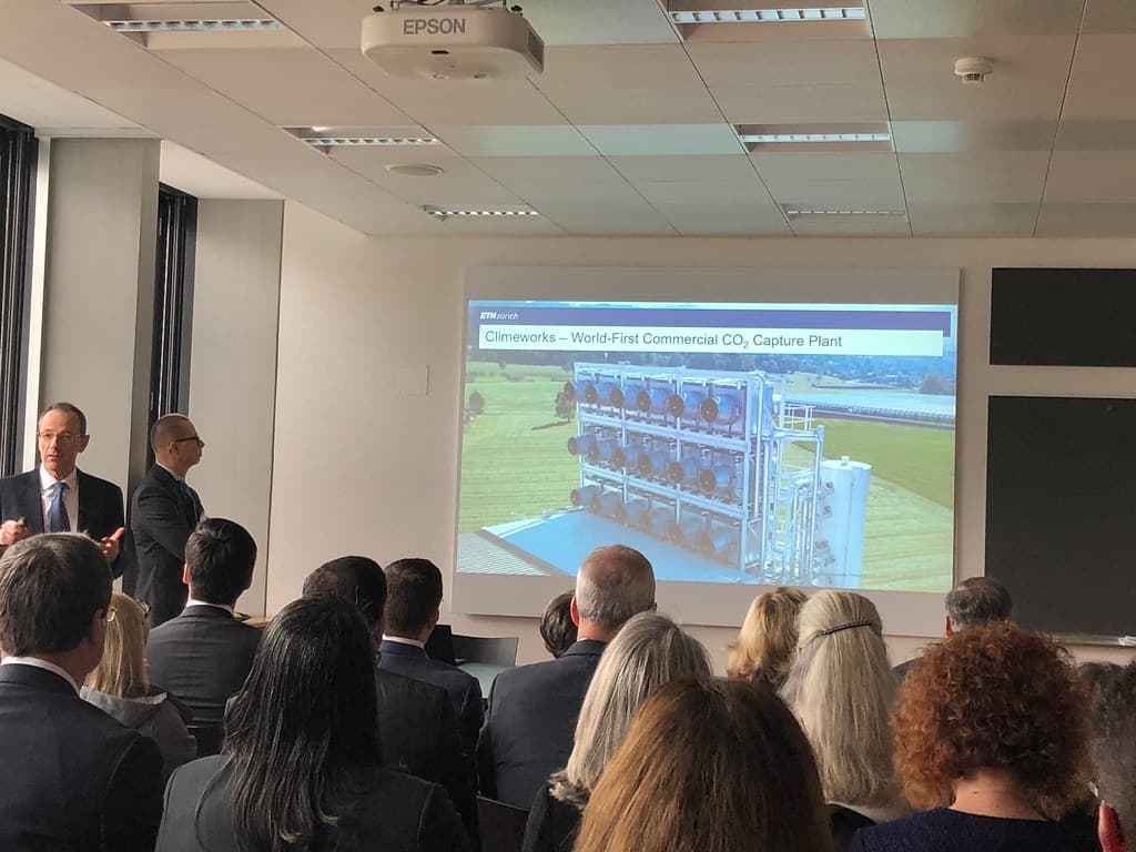 #4 Climeworks (Switzerland) — Top 10 European Cleantech Companies 2026