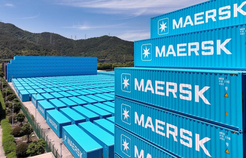 #3 Maersk Container Digitisation — Top 10 European Digital Transformation Success Stories