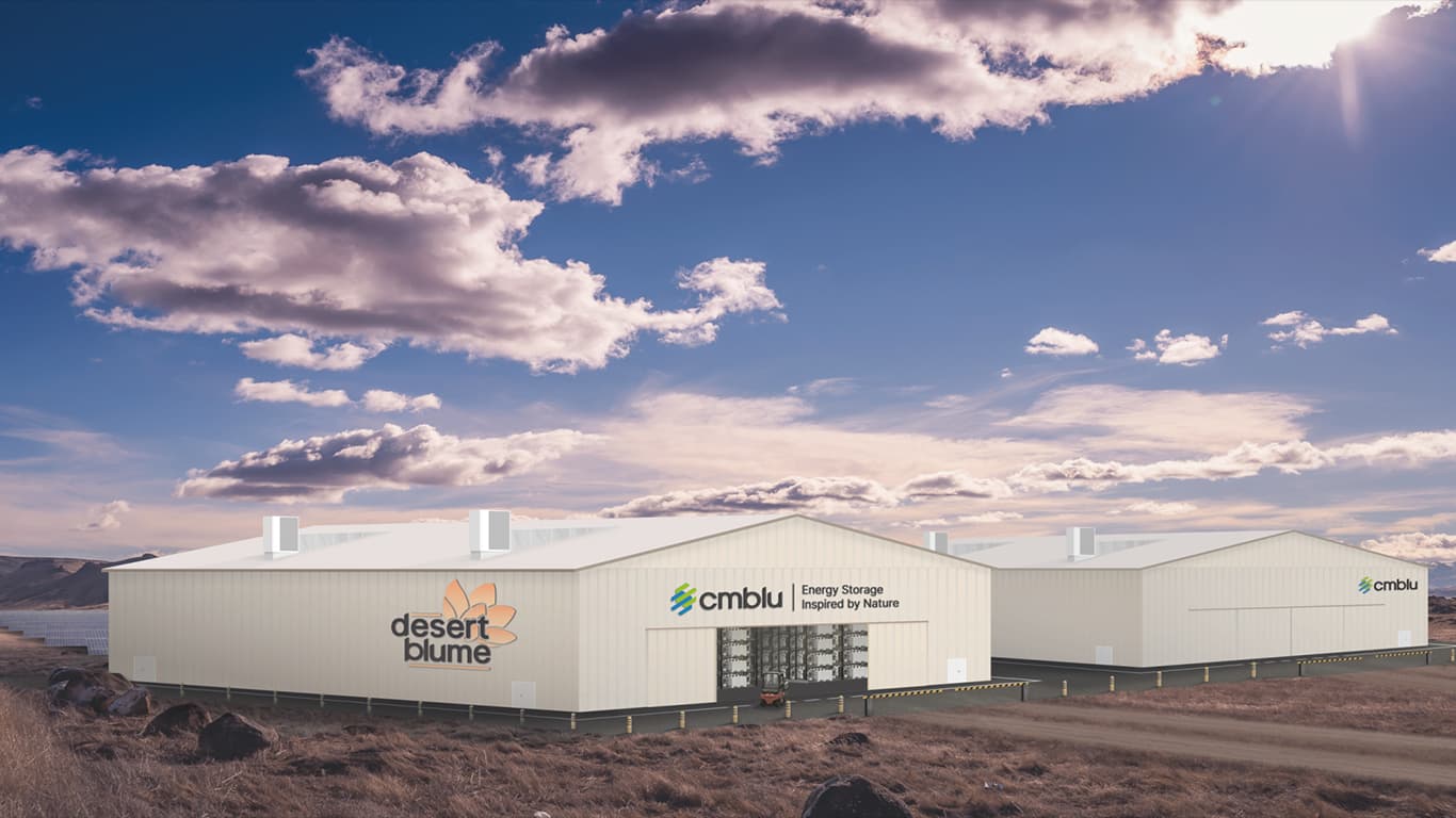 #6 CMBlu Energy — Top 10 European Energy Storage Technology Companies