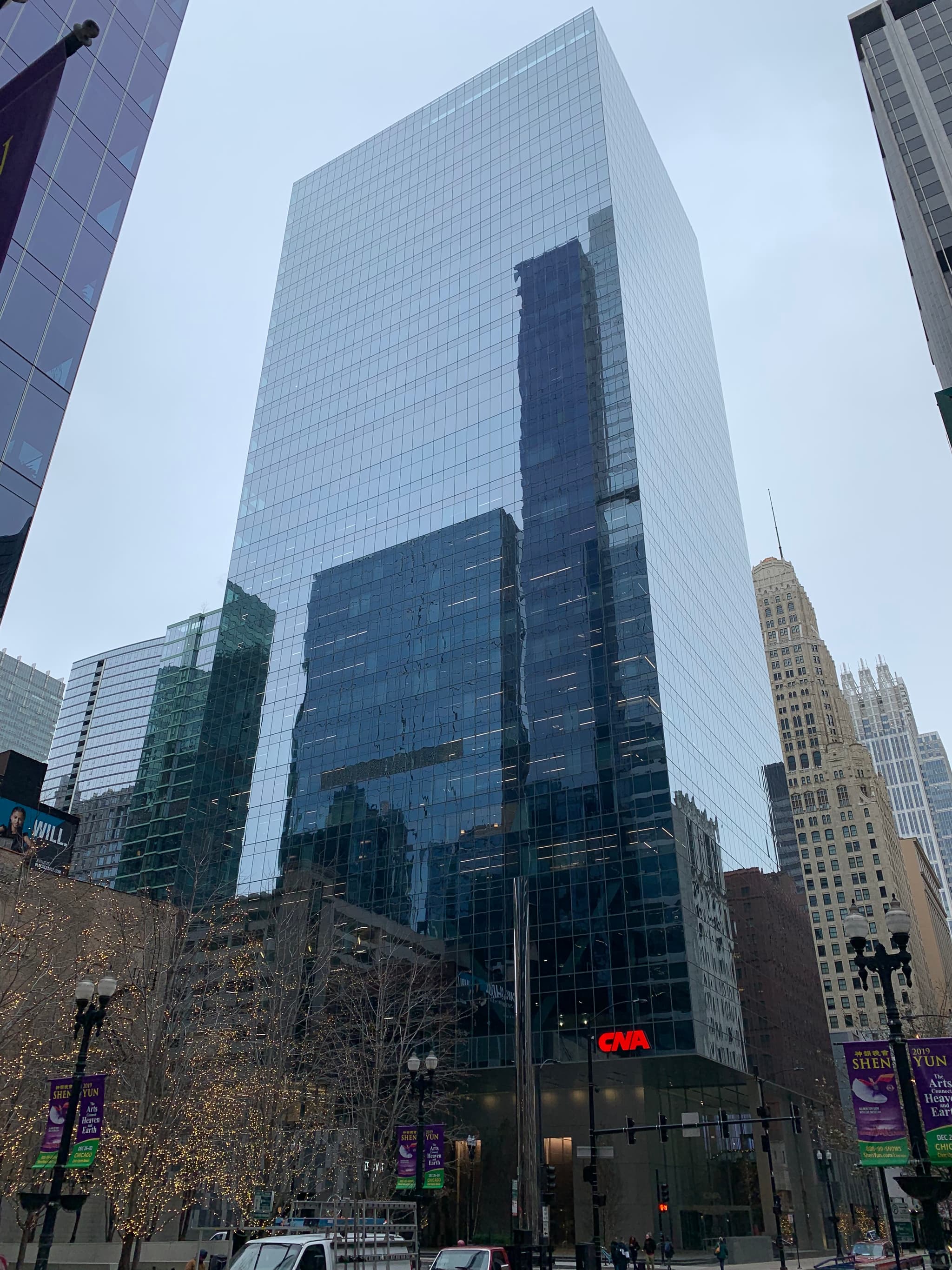#9 CNA Financial — Top 10 US Workers Compensation Insurers