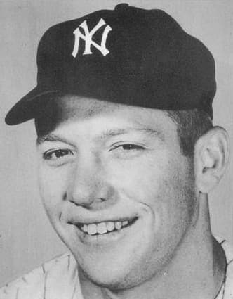 #5 Mickey Mantle — Top 10 Greatest Baseball Players of All Time