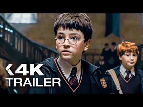 #8 HARRY POTTER AND THE PHILOSOPHER'S STONE Official Teaser Trailer (2026) — Top 10 YouTube Trending Videos in the US Right Now (March 26, 2026)