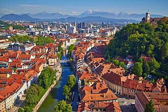 #5 Ljubljana, Slovenia — Top 10 Hidden Gem Cities to Visit in Europe