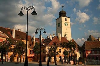 #9 Sibiu, Romania — Top 10 Hidden Gem Cities to Visit in Europe