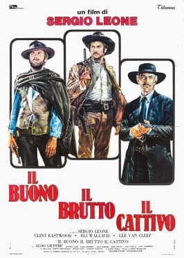#1 The Good, the Bad and the Ugly (1966) — Top 10 Greatest Spaghetti Western Films of All Time