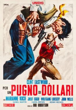 #3 A Fistful of Dollars (1964) — Top 10 Greatest Spaghetti Western Films of All Time