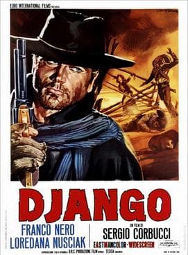 #5 Django (1966) — Top 10 Greatest Spaghetti Western Films of All Time
