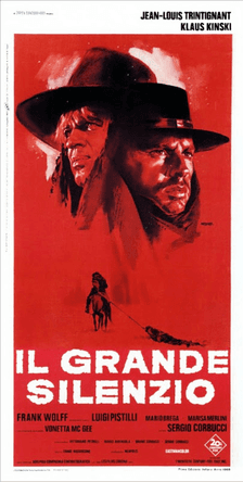 #6 The Great Silence (1968) — Top 10 Greatest Spaghetti Western Films of All Time