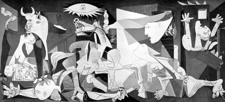 #5 Guernica — Pablo Picasso (1937) — Top 10 Most Iconic Paintings in History