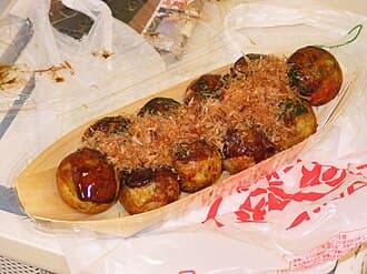 #1 Takoyaki — Top 10 Best Street Food Dishes in Japan