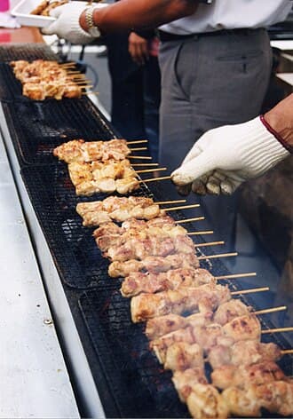 #4 Yakitori — Top 10 Best Street Food Dishes in Japan
