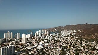 #5 Santa Marta — Top 10 Best Cities to Visit in Colombia