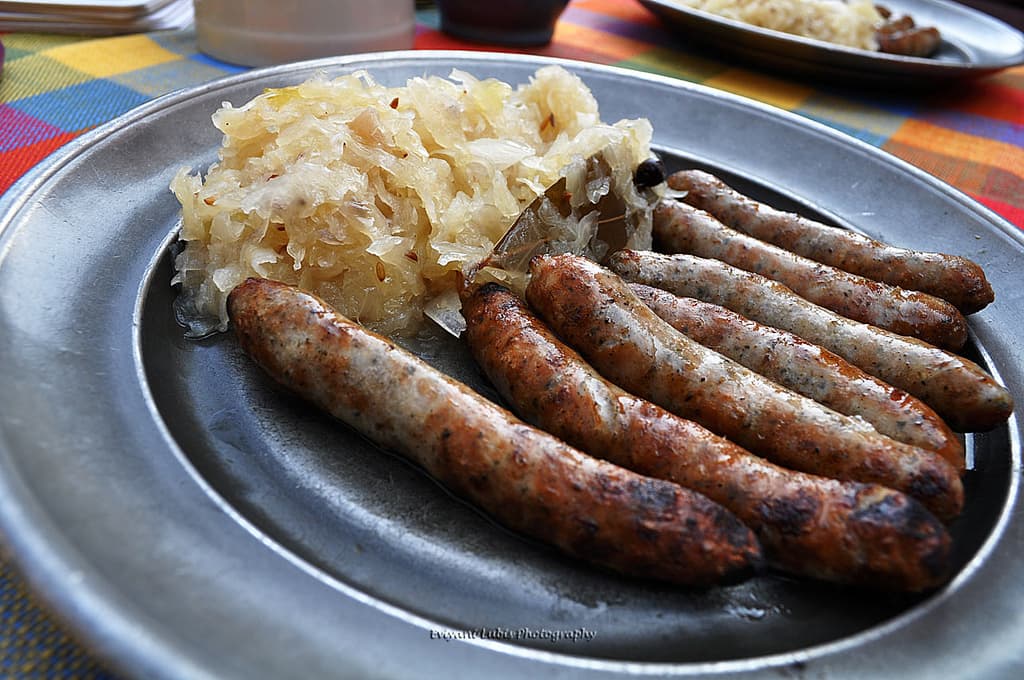 #1 Bratwurst — Top 10 Traditional German Foods