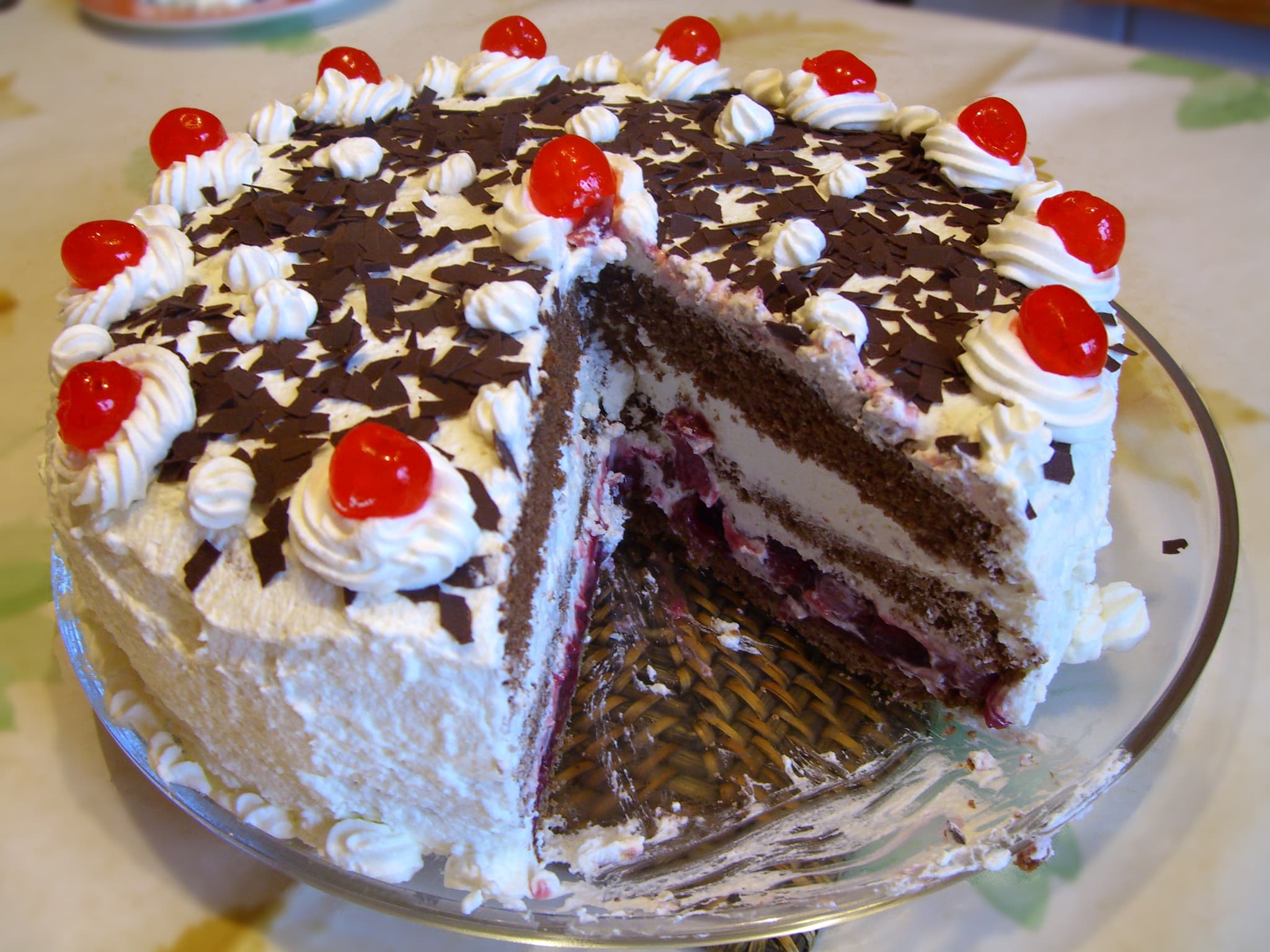 #6 Black Forest Cake — Top 10 Traditional German Foods