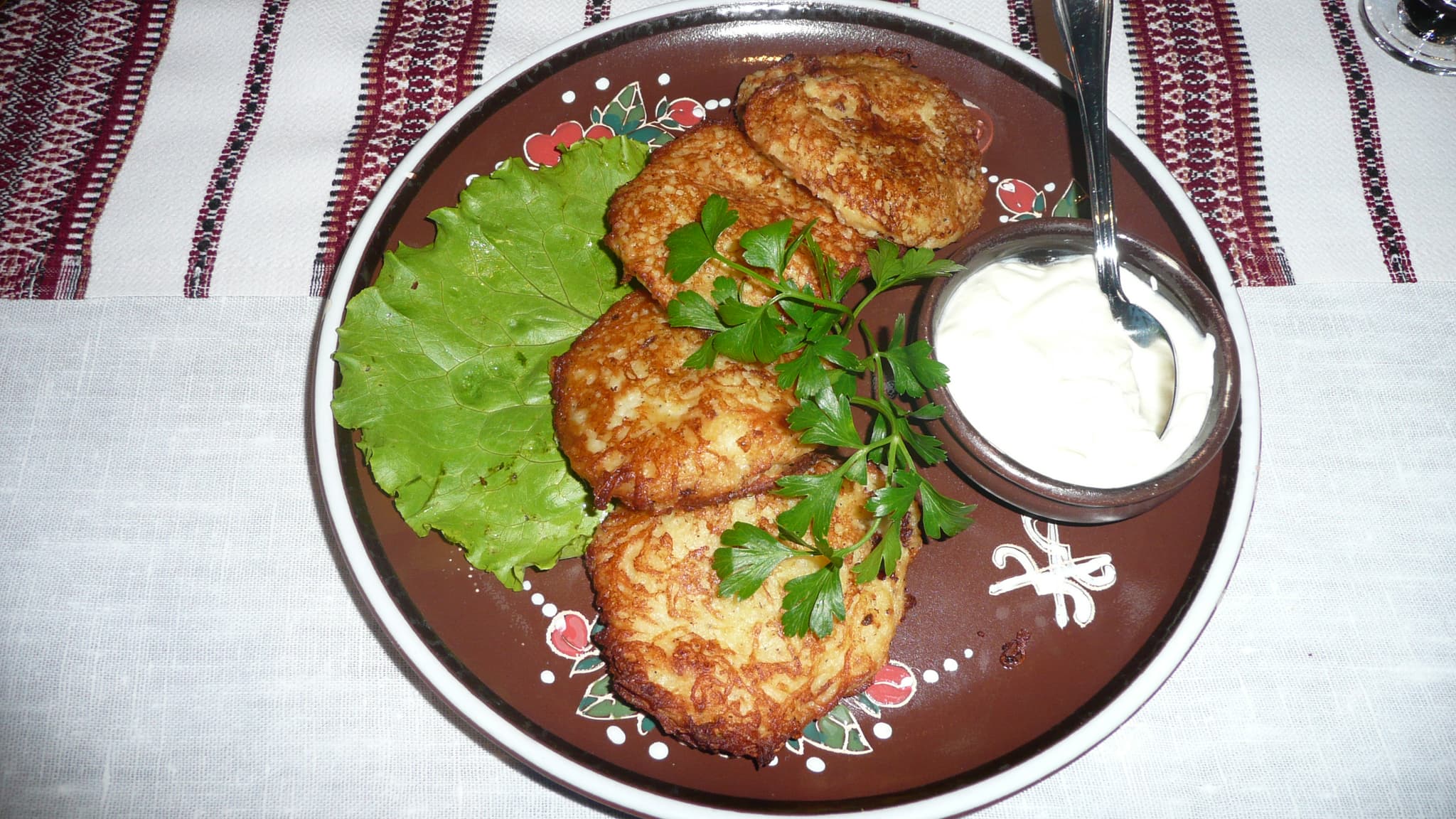#8 Kartoffelpuffer — Top 10 Traditional German Foods