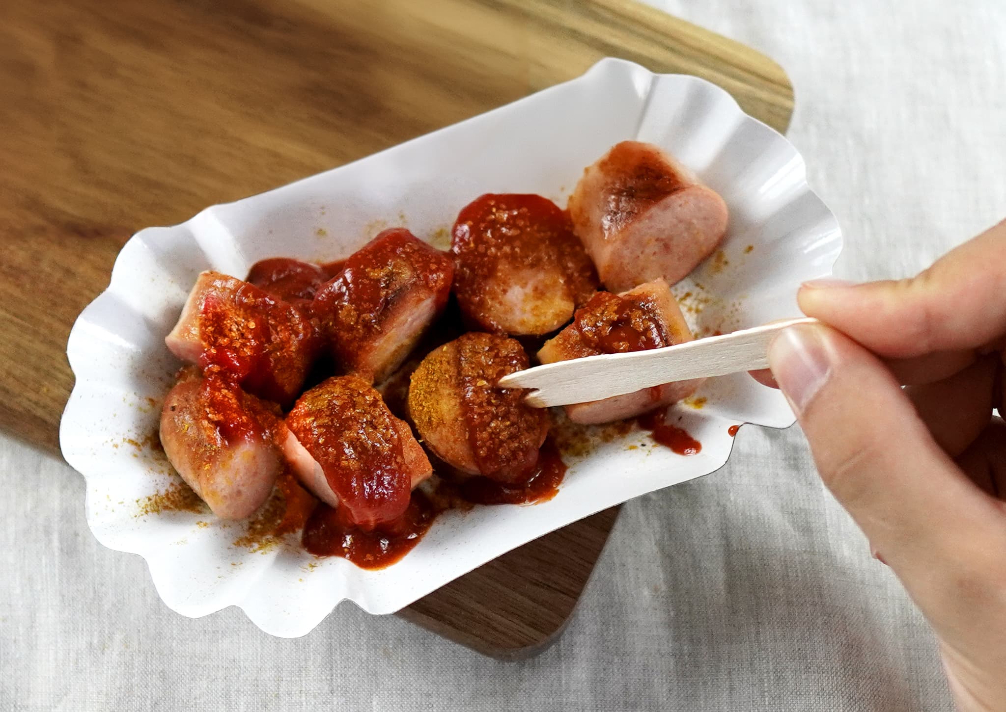 #10 Currywurst — Top 10 Traditional German Foods