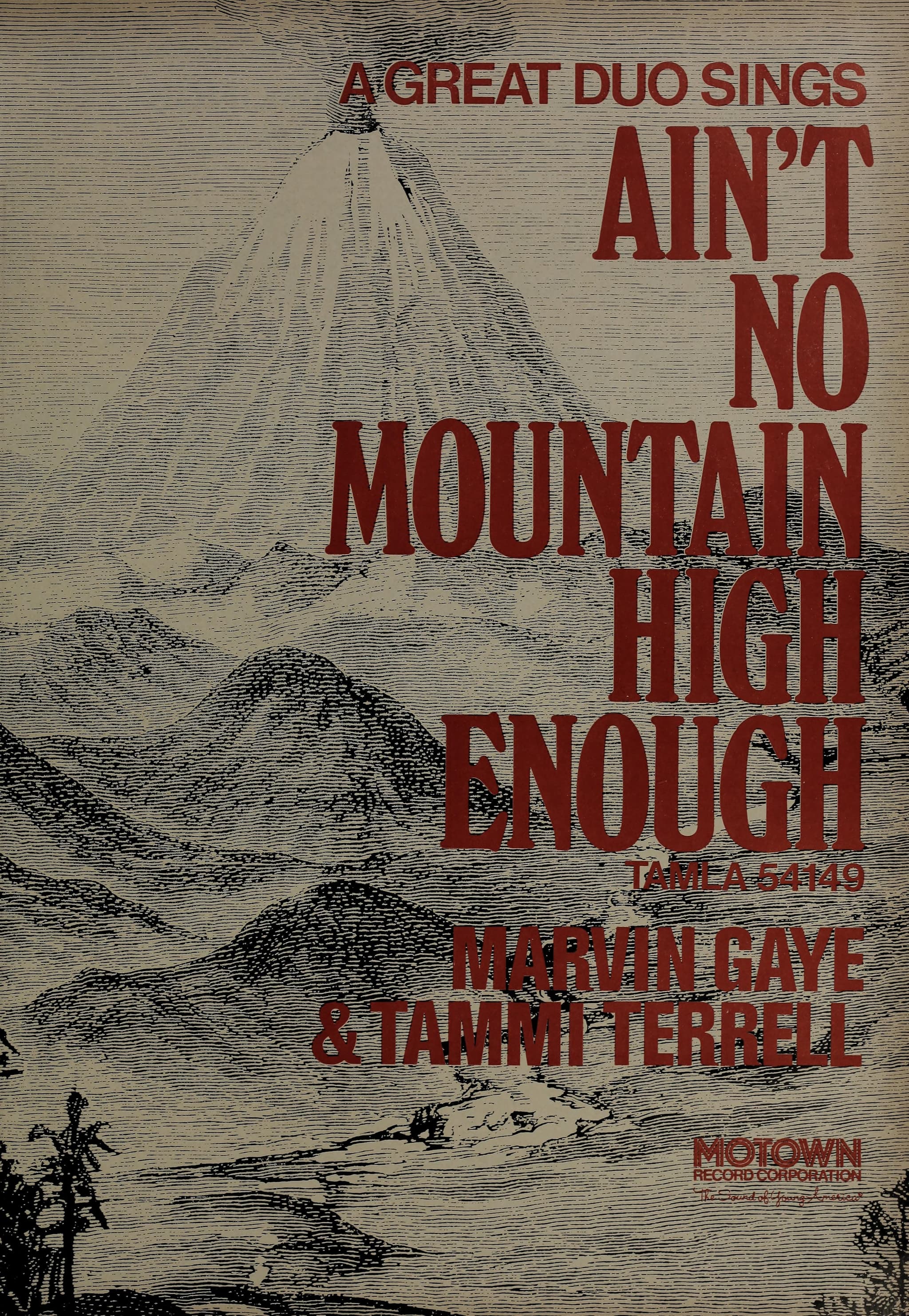 #9 Ain't No Mountain High Enough — Marvin Gaye and Tammi Terrell (1967) — Top 10 Greatest Soul Songs of All Time