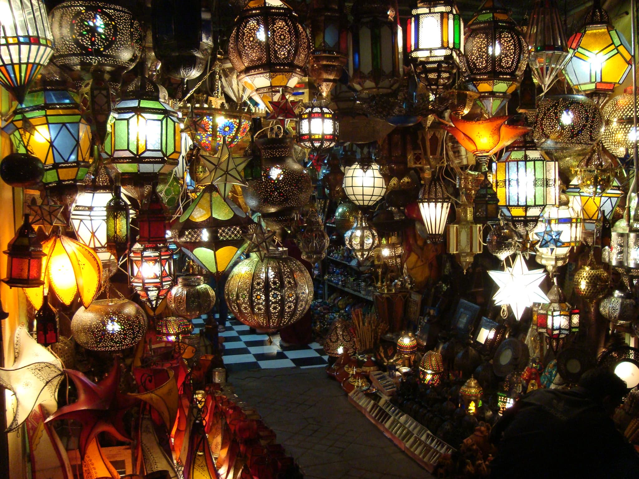#1 Marrakech Medina and Djemaa el-Fna — Top 10 Best Things to Do in Morocco