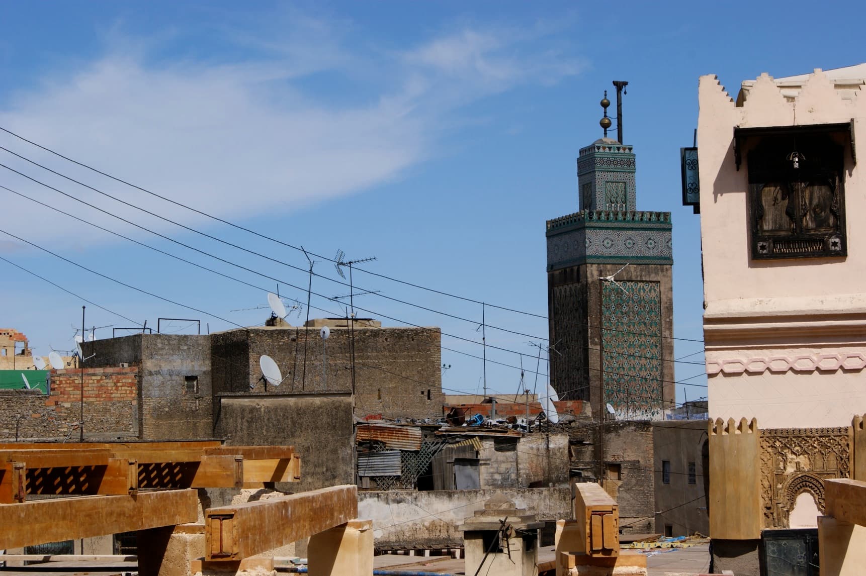 #3 Fes el-Bali Medina — Top 10 Best Things to Do in Morocco