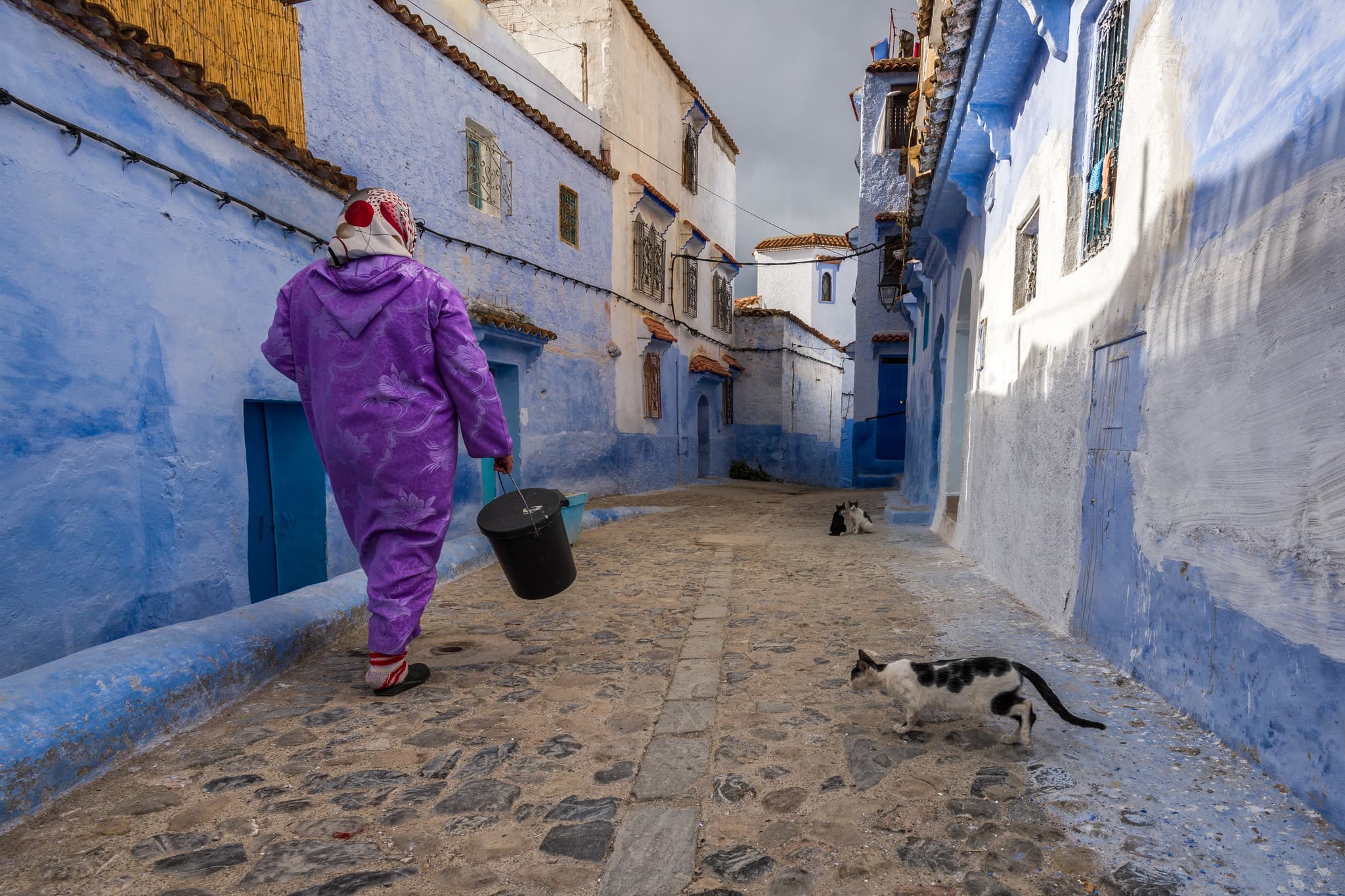 #5 Chefchaouen Blue City — Top 10 Best Things to Do in Morocco