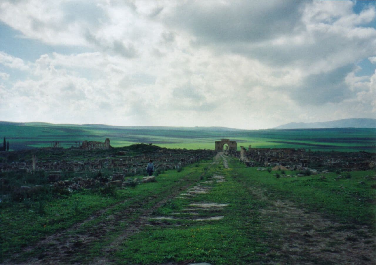 #8 Volubilis Roman Ruins — Top 10 Best Things to Do in Morocco