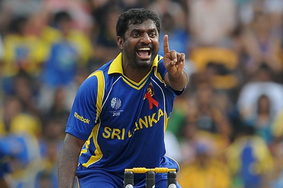 #5 Muttiah Muralitharan — Top 10 Greatest Cricket Players of All Time