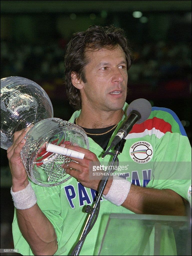 #7 Imran Khan — Top 10 Greatest Cricket Players of All Time