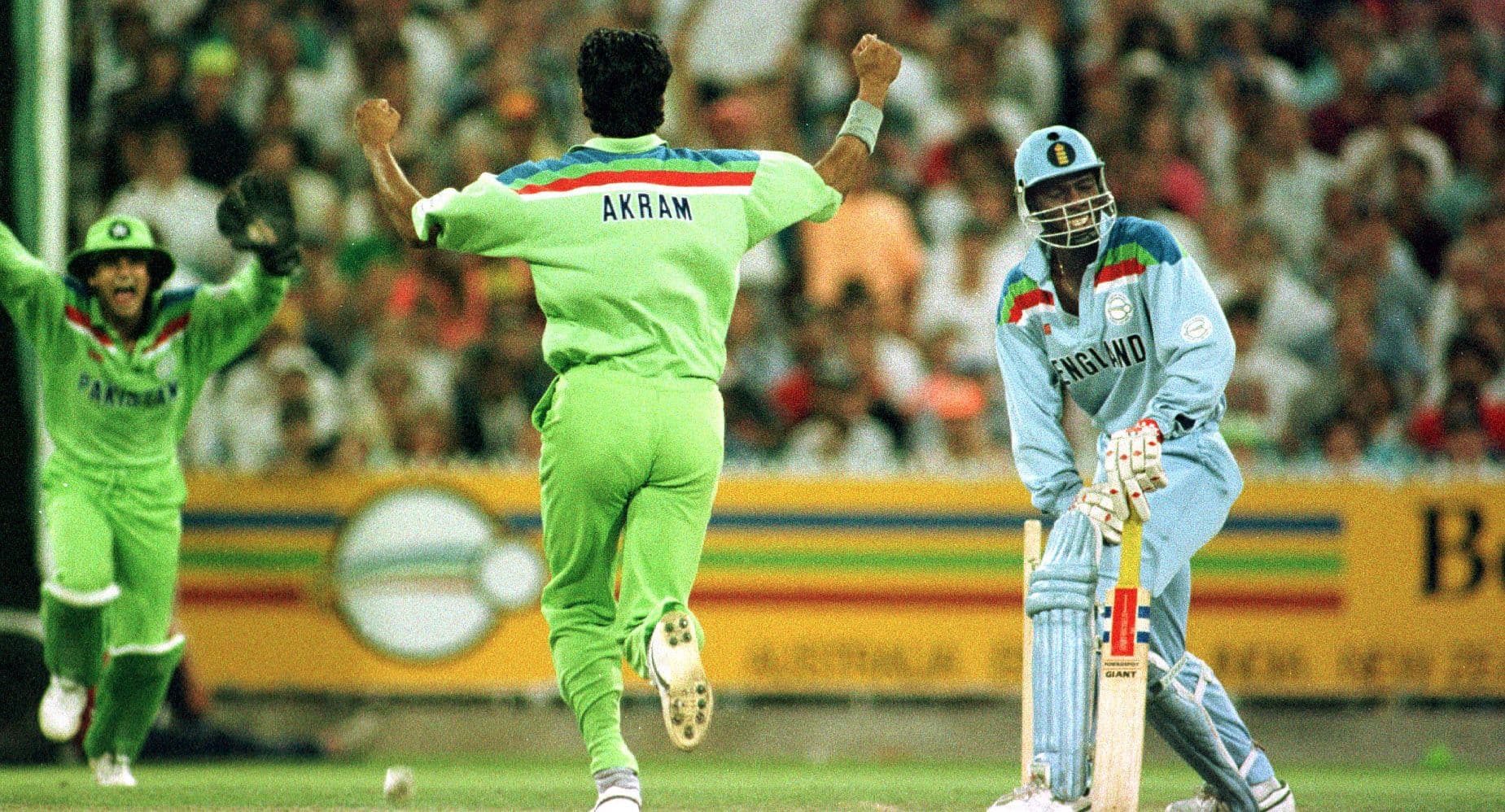 #9 Wasim Akram — Top 10 Greatest Cricket Players of All Time