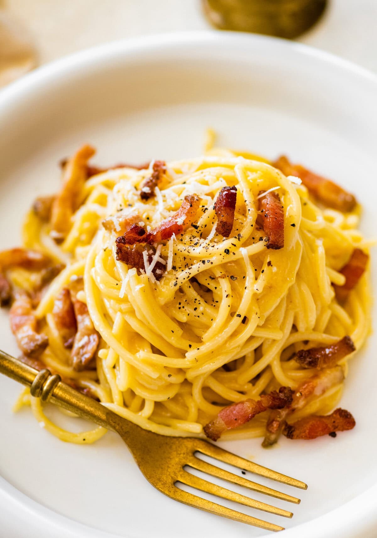 #1 Spaghetti Carbonara — Top 10 Classic Italian Pasta Dishes: From Carbonara to Pesto Genovese