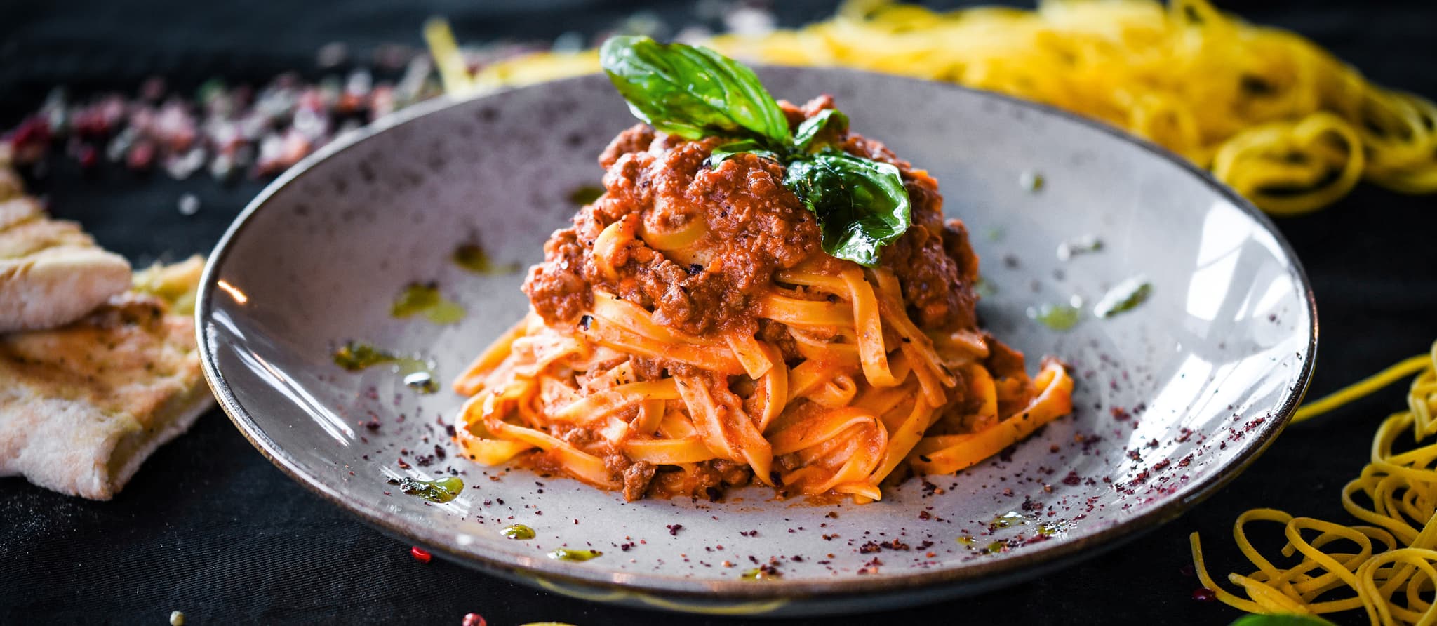 #2 Tagliatelle al Ragu Bolognese — Top 10 Classic Italian Pasta Dishes: From Carbonara to Pesto Genovese