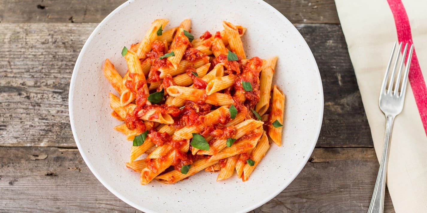 #4 Penne all'Arrabbiata — Top 10 Classic Italian Pasta Dishes: From Carbonara to Pesto Genovese