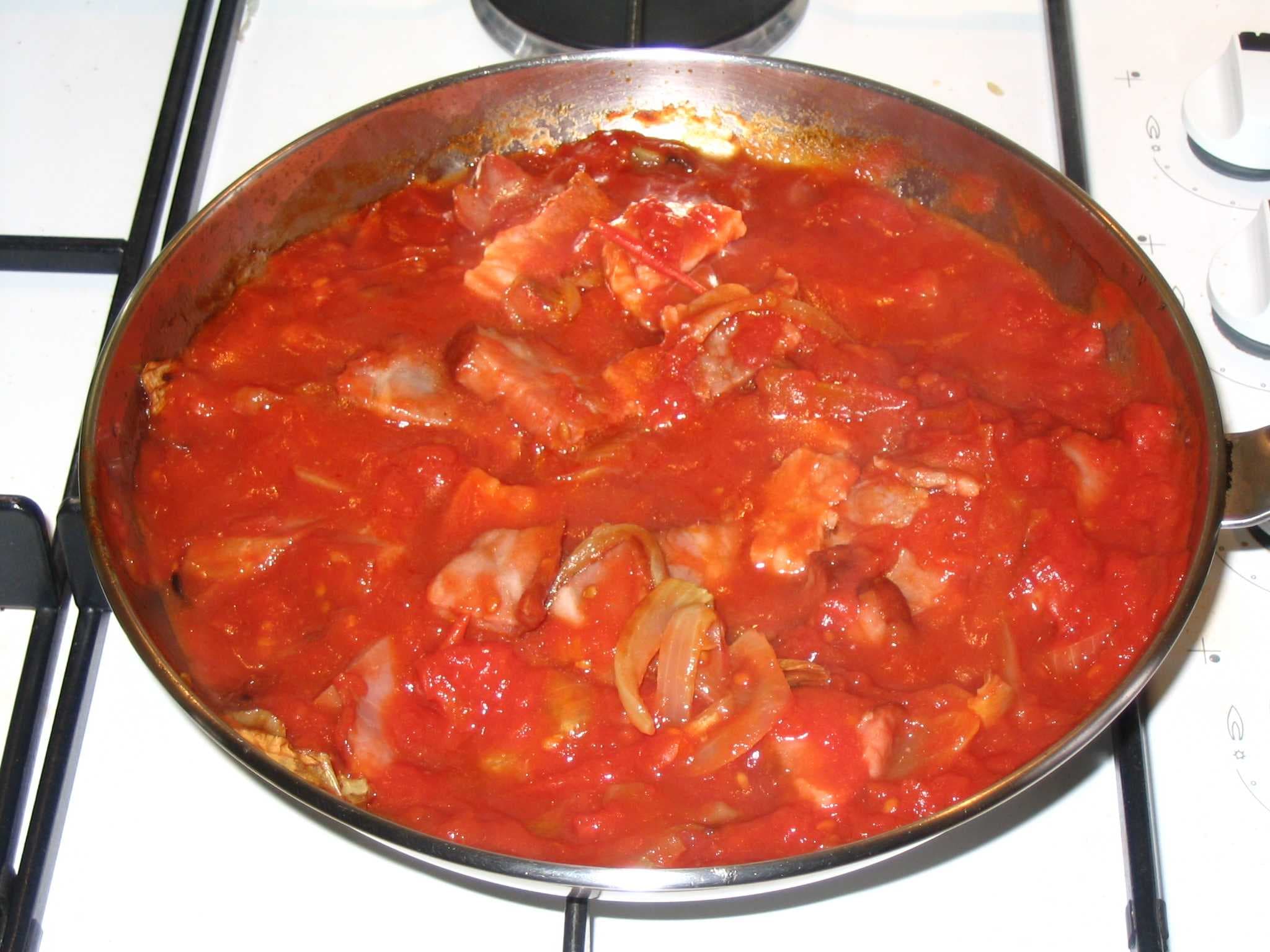 #8 Amatriciana — Top 10 Classic Italian Pasta Dishes: From Carbonara to Pesto Genovese