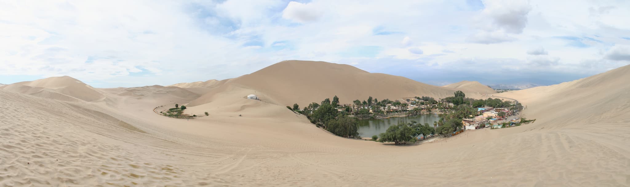 #8 Huacachina Oasis — Top 10 Best Things to Do in Peru