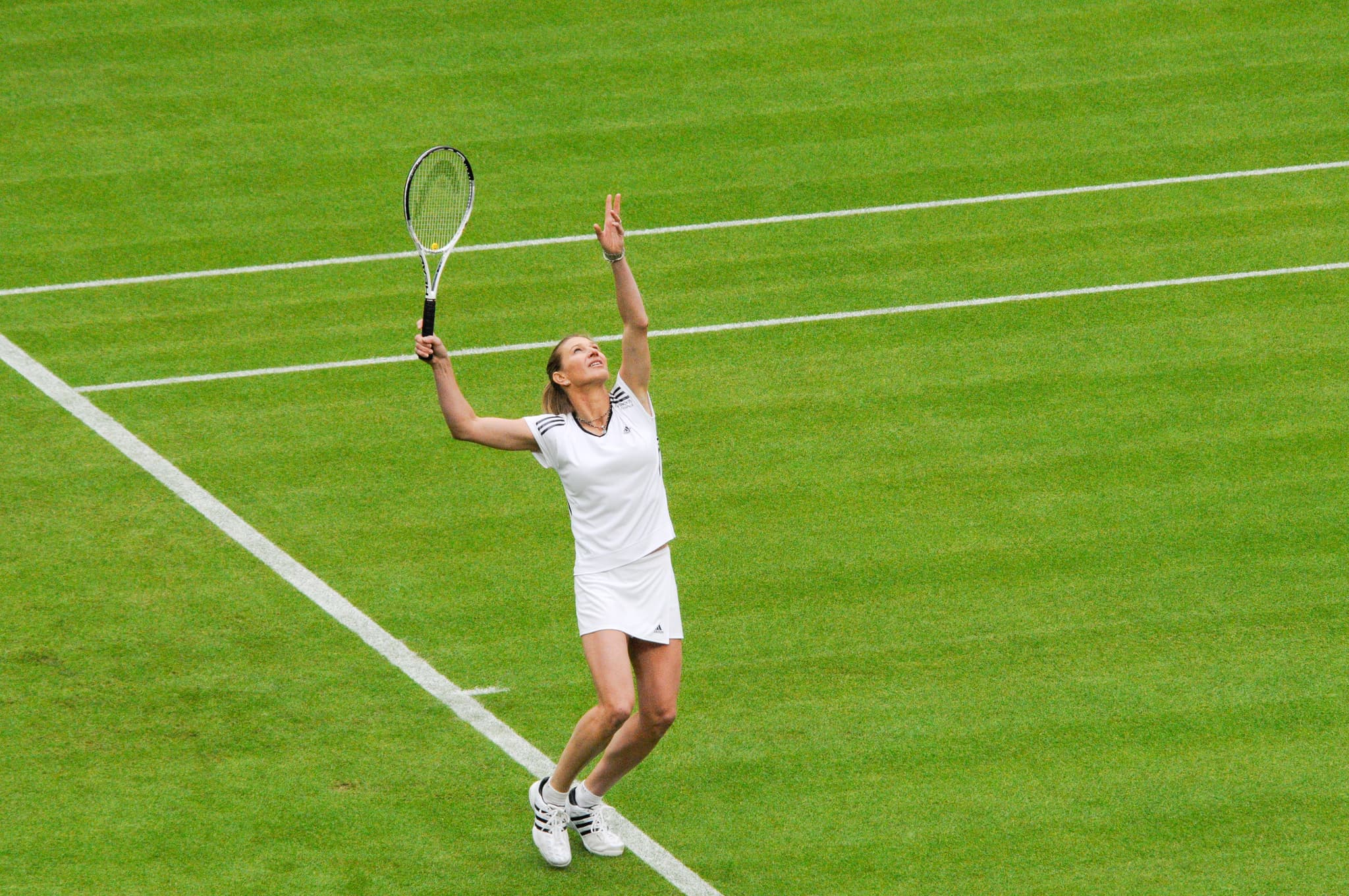 #2 Steffi Graf — Top 10 Greatest Female Tennis Players of All Time