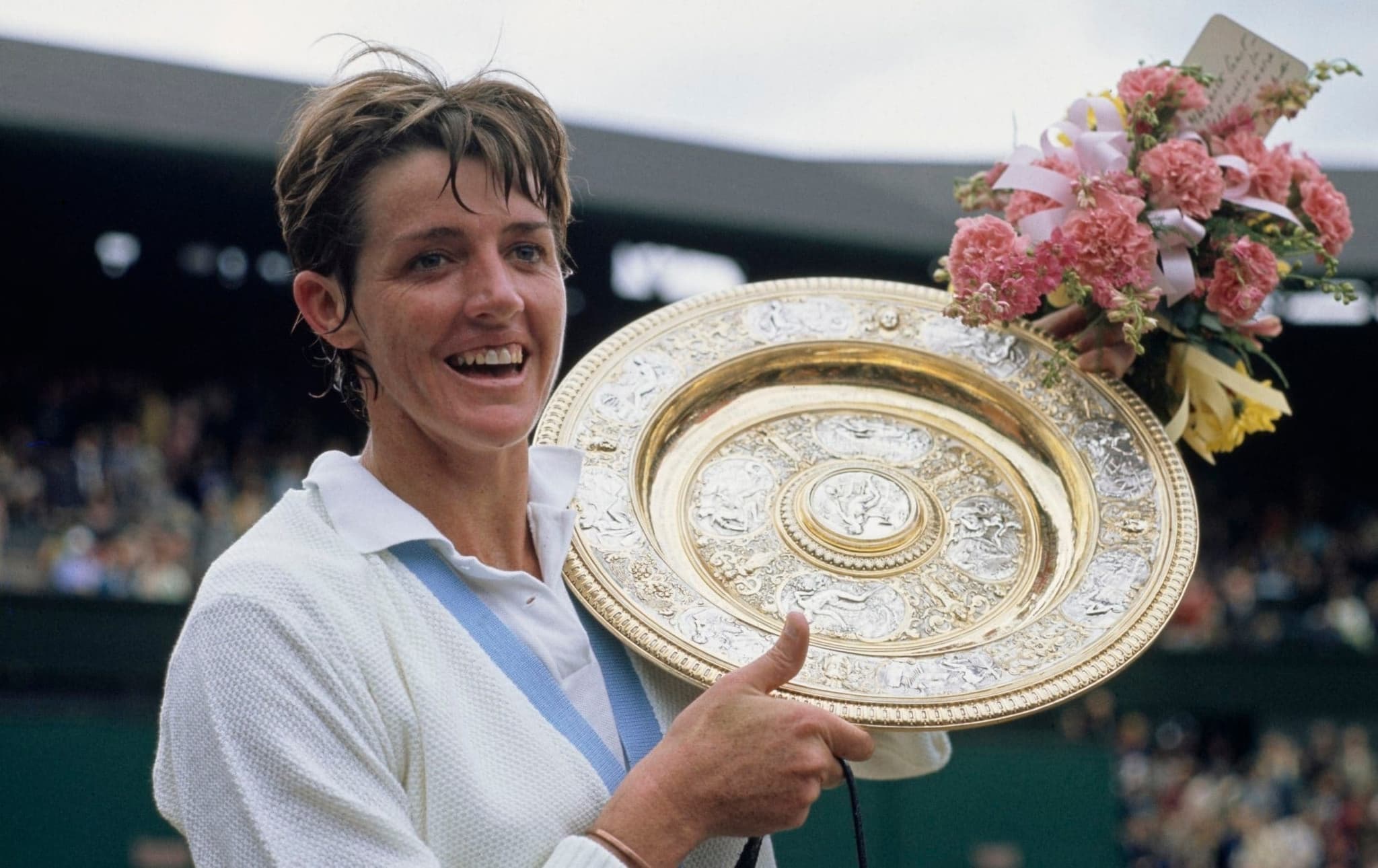 #5 Margaret Court — Top 10 Greatest Women Tennis Players of All Time