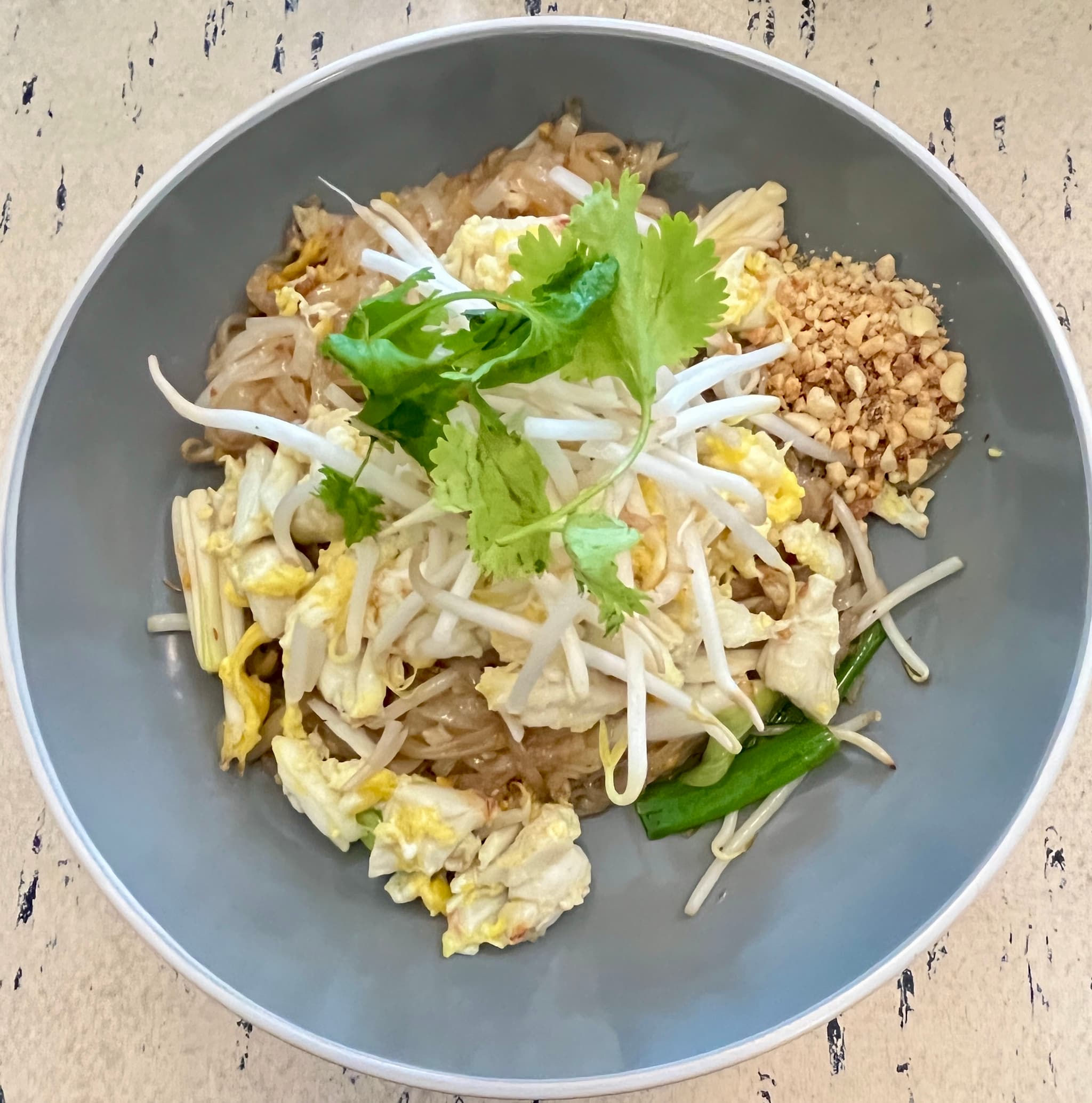 #1 Pad Thai — Top 10 Best Thai Street Food Dishes