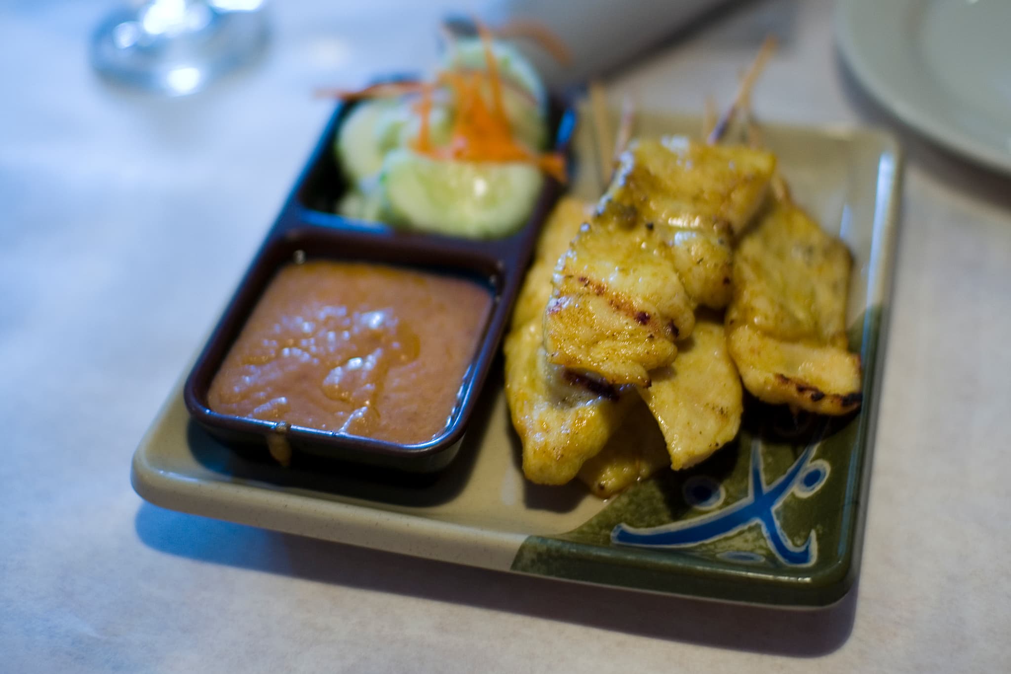 #8 Satay — Top 10 Best Thai Street Food Dishes