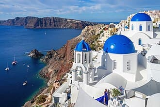 #2 Santorini Caldera — Top 10 Best Things to Do in Greece