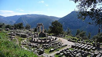 #3 Delphi Archaeological Site — Top 10 Best Things to Do in Greece