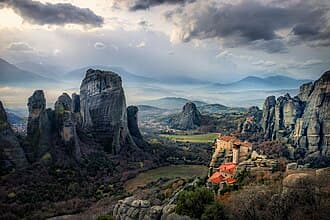 #4 Meteora Monasteries — Top 10 Best Things to Do in Greece