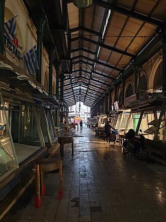 #6 Athens Food Market and Street Food — Top 10 Best Things to Do in Greece